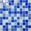 Blue Glass Mosaic Porcelain Tile for Swimming Pools - Best Selling